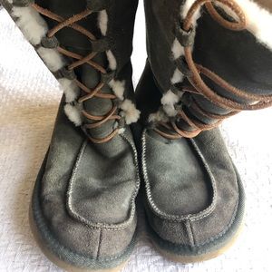 UGG tie boots